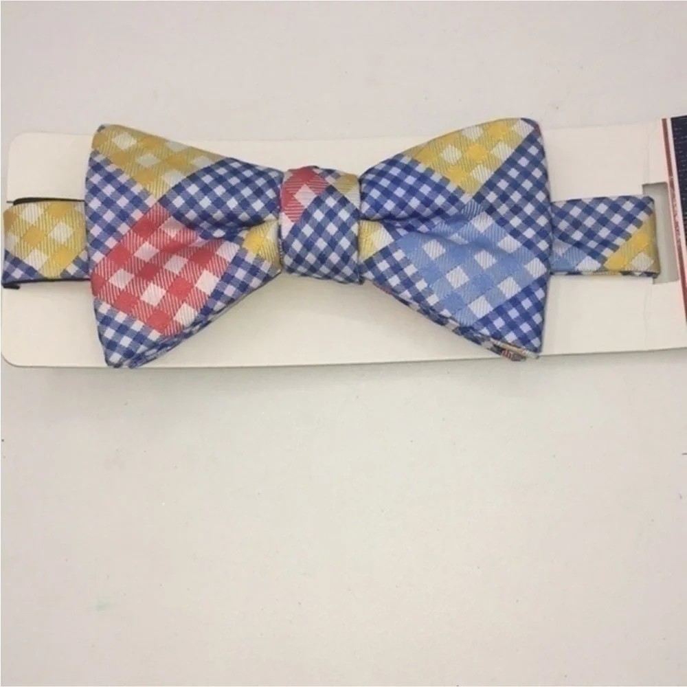 IZOD men's Greer Patchwork bow tie